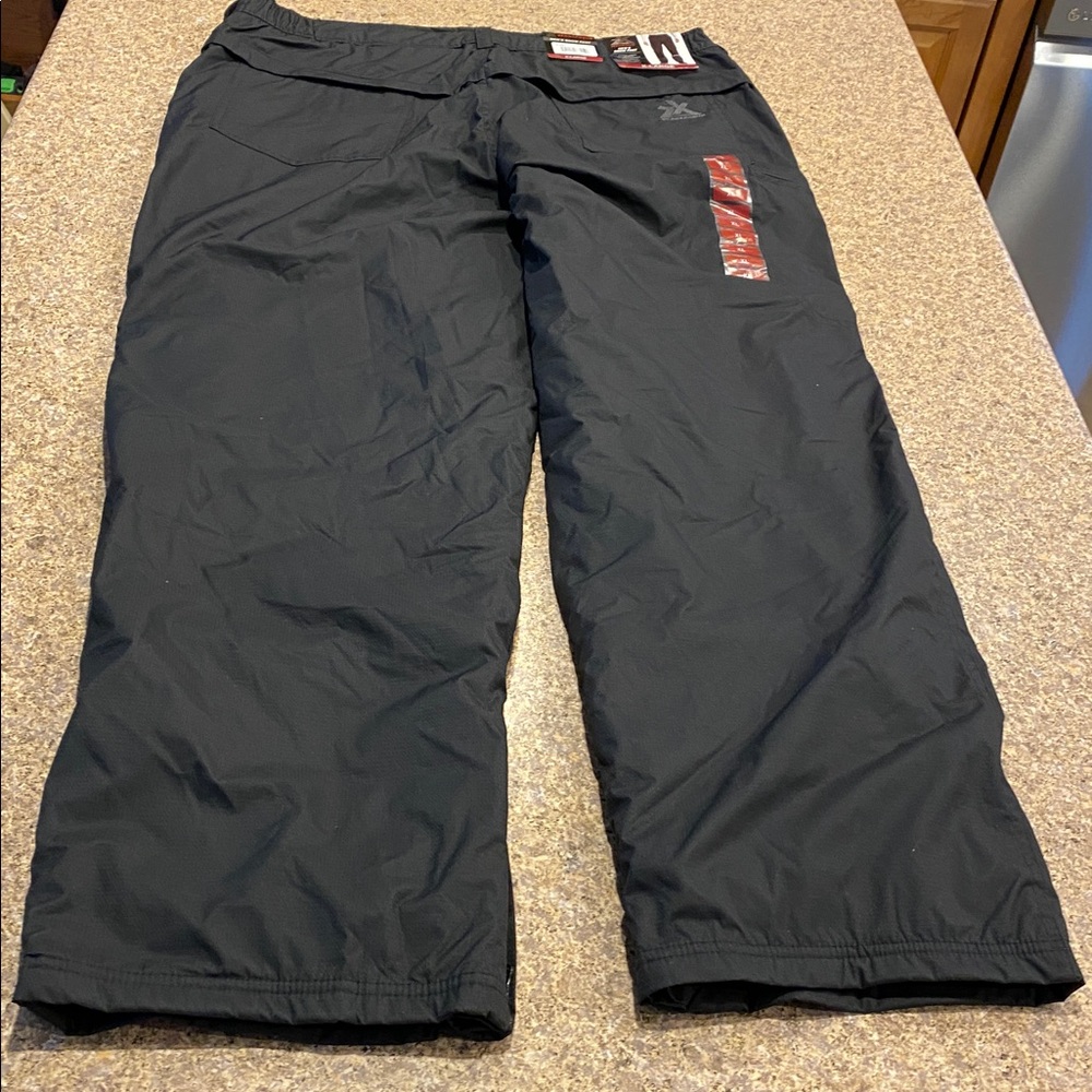 NWT ZeroXposur Snow Pants XL Fleece Lined Relaxed Fit Winter Outdoor - Picture 13 of 17